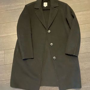 Black gap coat